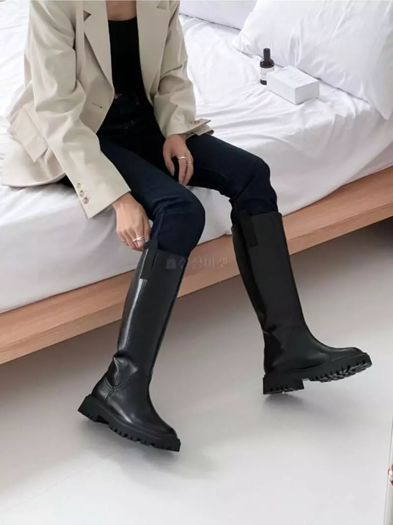 Marie - Korean Women Fashion - #womensfashion - 1117u Boots - 3