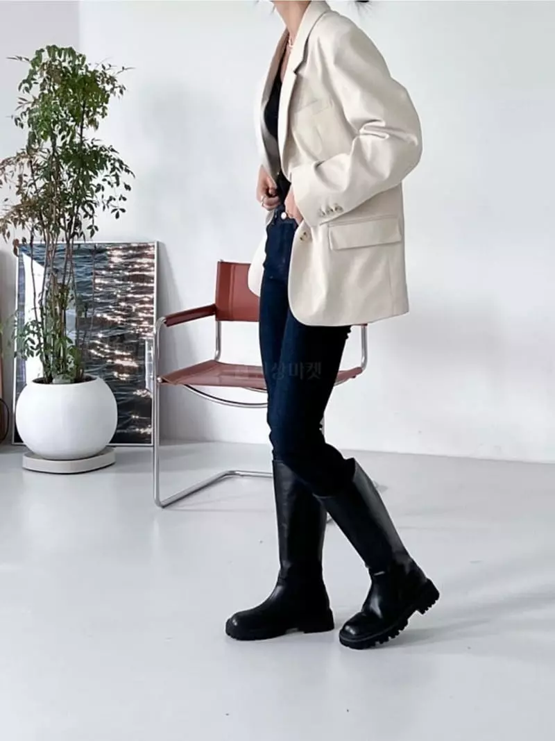 Marie - Korean Women Fashion - #womensfashion - 1117u Boots - 5