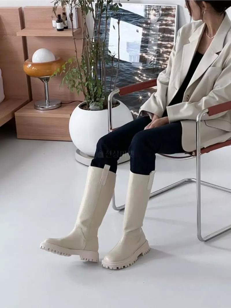 Marie - Korean Women Fashion - #womensfashion - 1117u Boots - 7