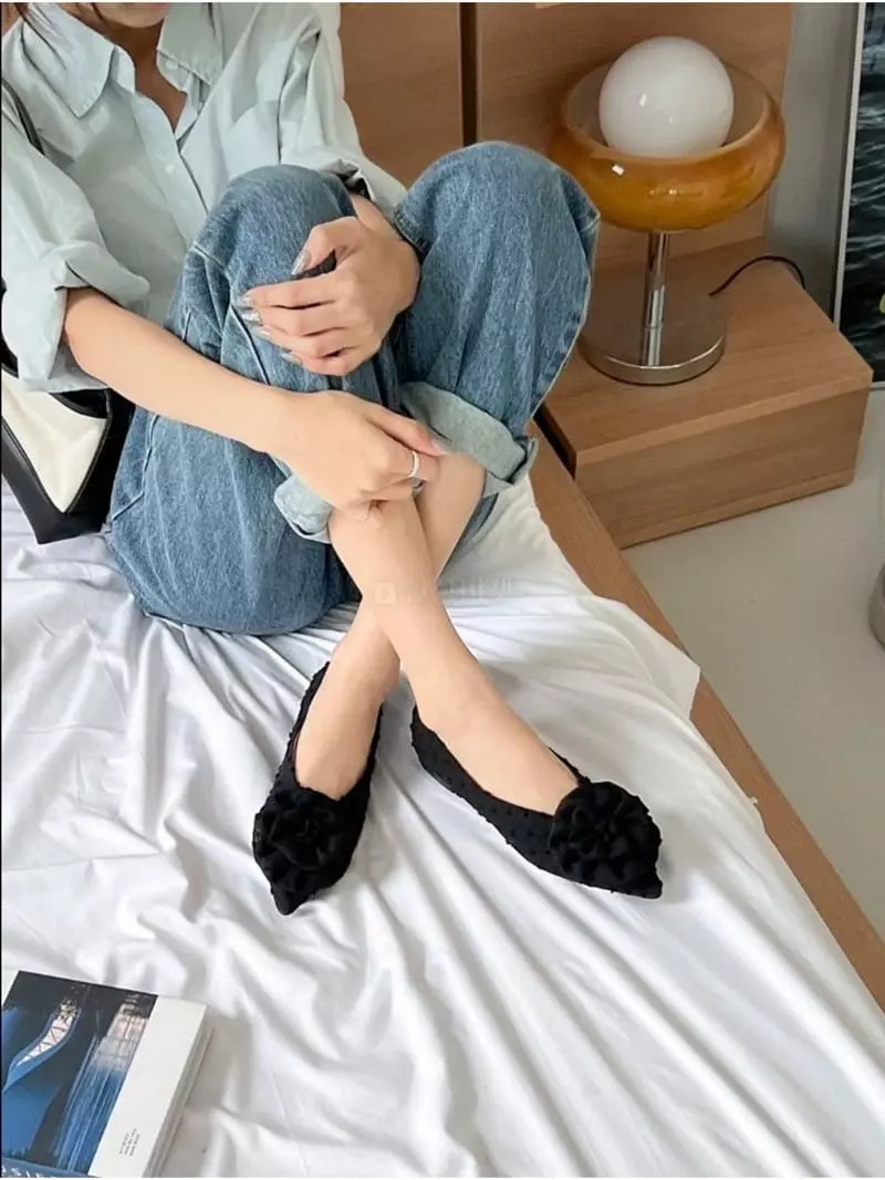 Marie - Korean Women Fashion - #womensfashion - 1116u Flats - 10