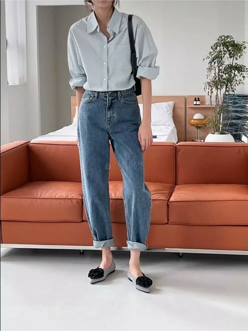 Marie - Korean Women Fashion - #womensfashion - 1116u Flats - 12