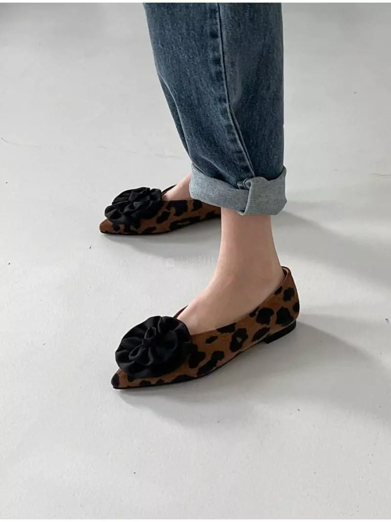 Marie - Korean Women Fashion - #womensfashion - 1116u Flats - 2