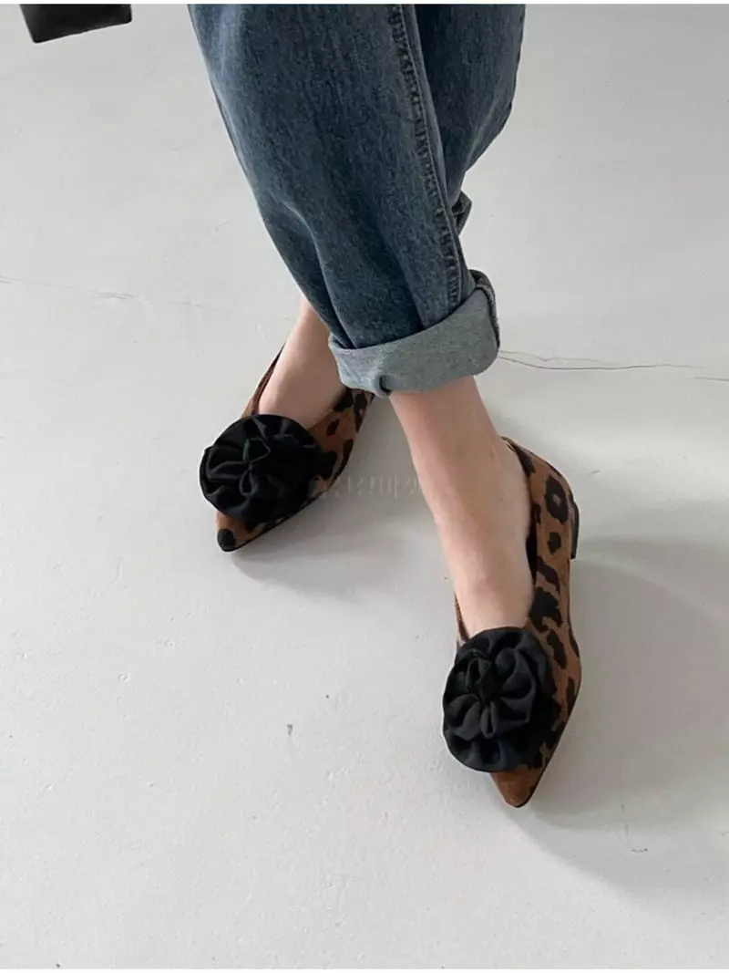 Marie - Korean Women Fashion - #momslook - 1116u Flats - 4