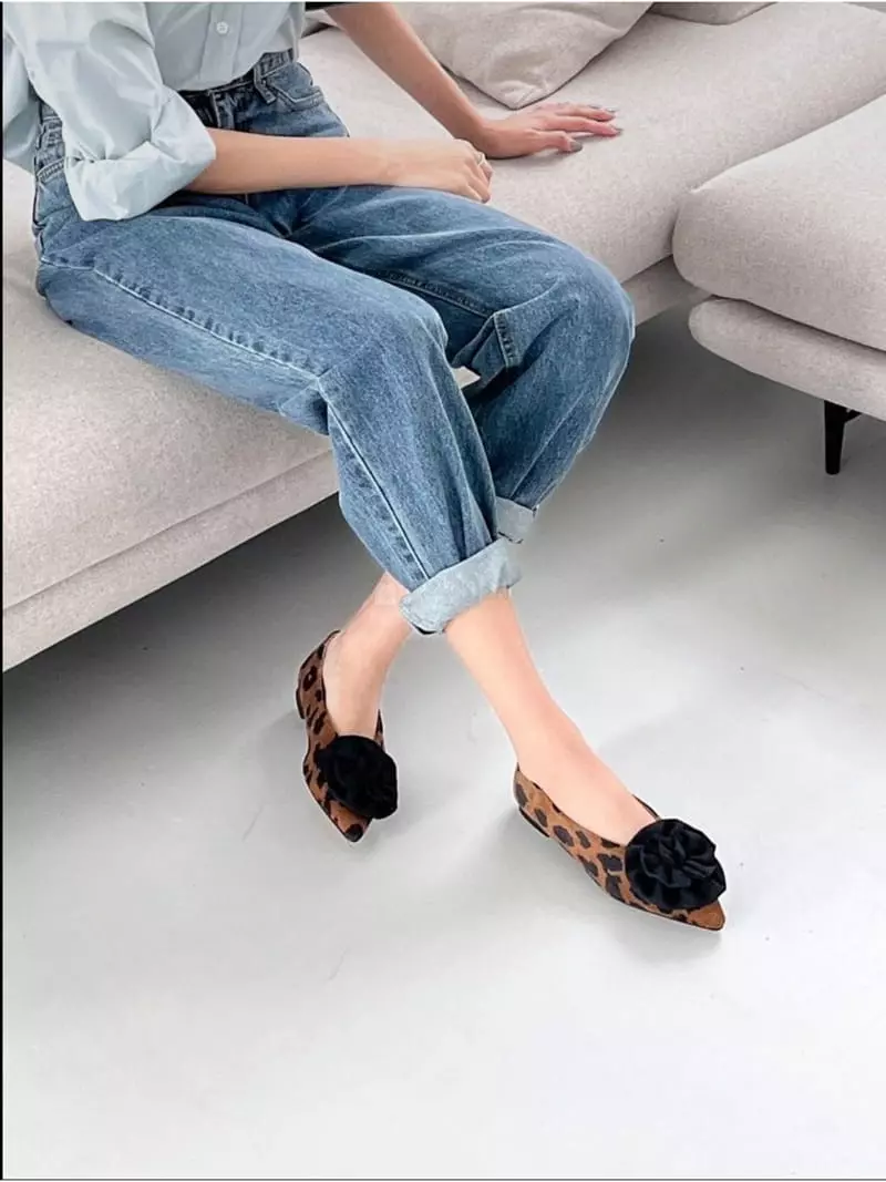 Marie - Korean Women Fashion - #womensfashion - 1116u Flats - 6