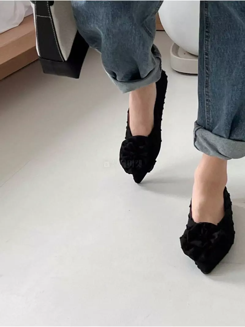 Marie - Korean Women Fashion - #womensfashion - 1116u Flats - 8