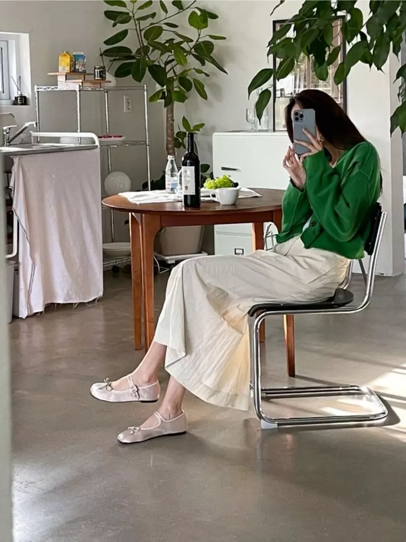 Marie - Korean Women Fashion - #womensfashion - 1115u Flats