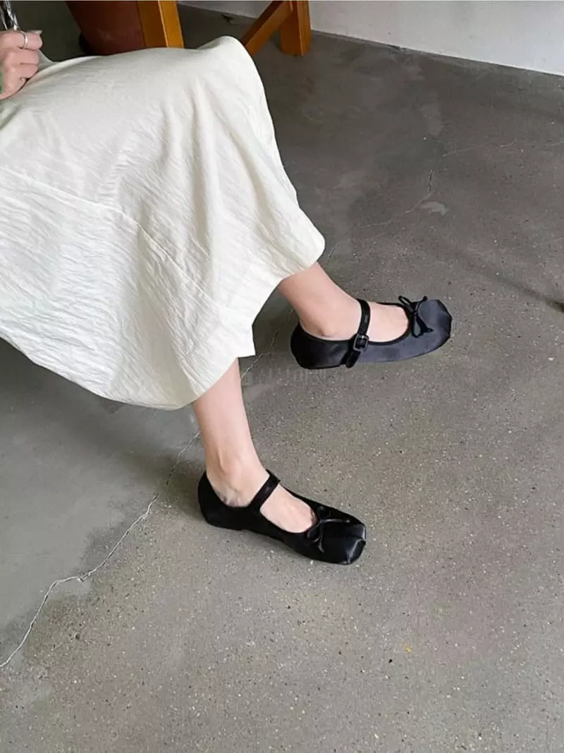 Marie - Korean Women Fashion - #womensfashion - 1115u Flats - 11