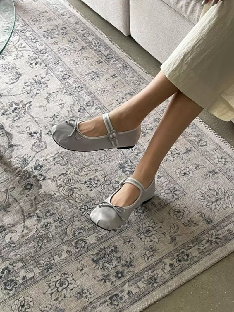 Marie - Korean Women Fashion - #womensfashion - 1115u Flats - 5