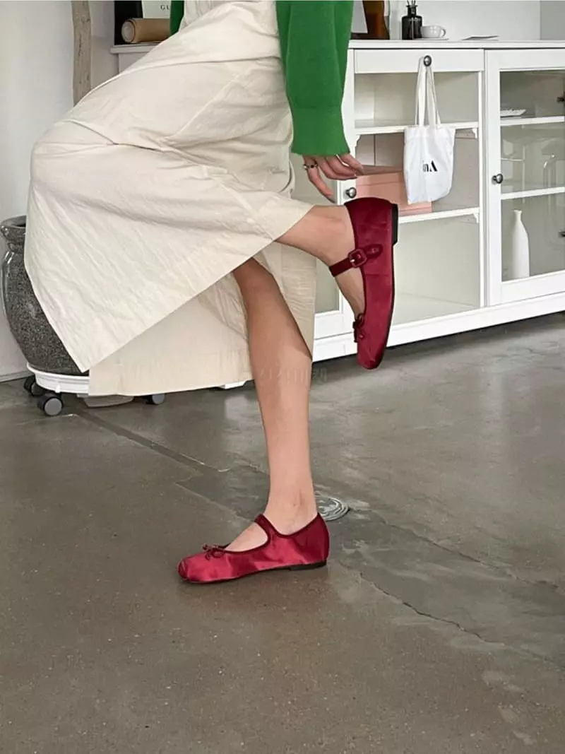 Marie - Korean Women Fashion - #womensfashion - 1115u Flats - 7