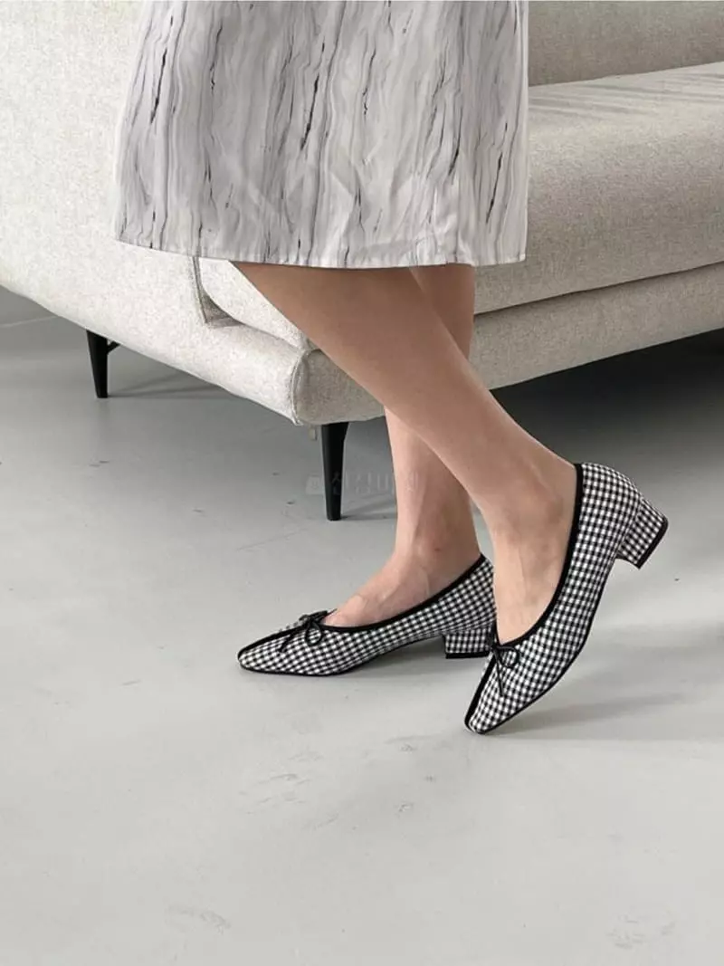 Marie - Korean Women Fashion - #womensfashion - 1114u Flats - 10