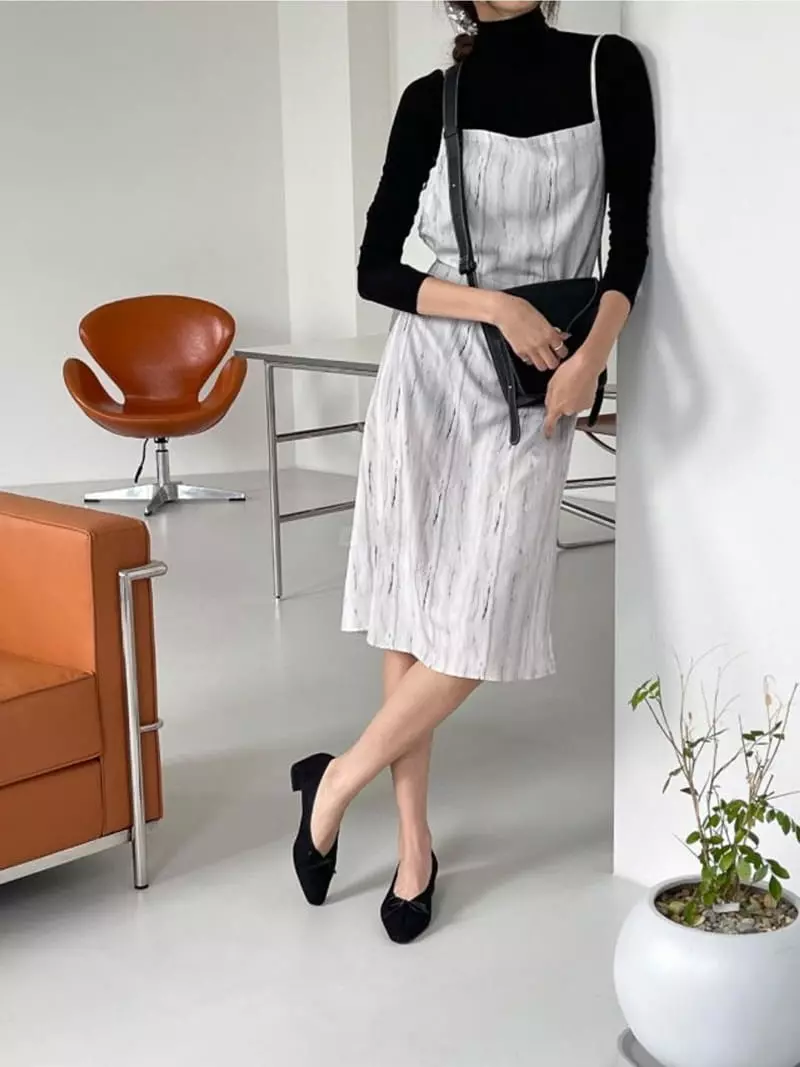 Marie - Korean Women Fashion - #momslook - 1114u Flats - 4