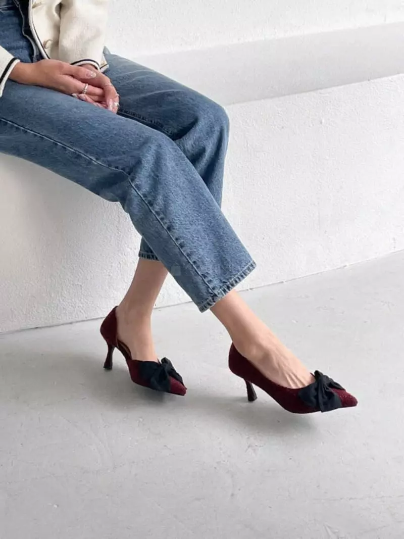 Marie - Korean Women Fashion - #womensfashion - 1112u Heel - 10