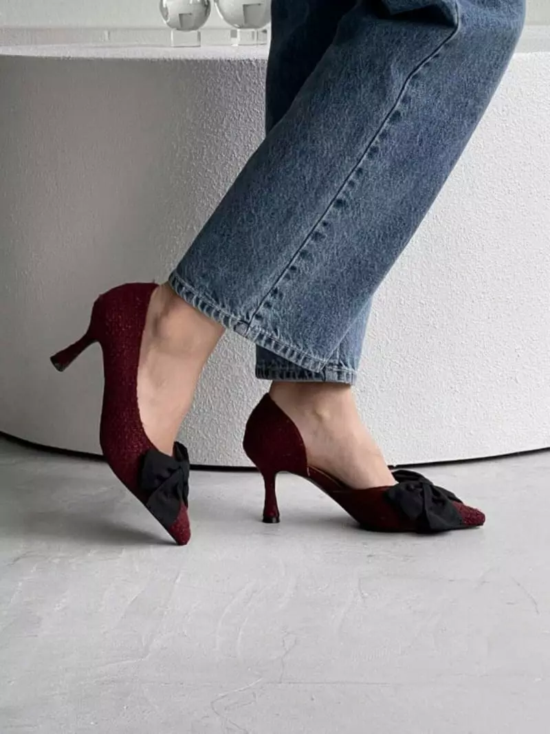 Marie - Korean Women Fashion - #womensfashion - 1112u Heel - 12