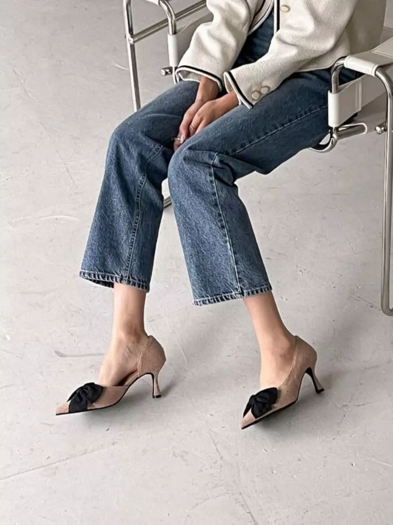 Marie - Korean Women Fashion - #womensfashion - 1112u Heel - 2