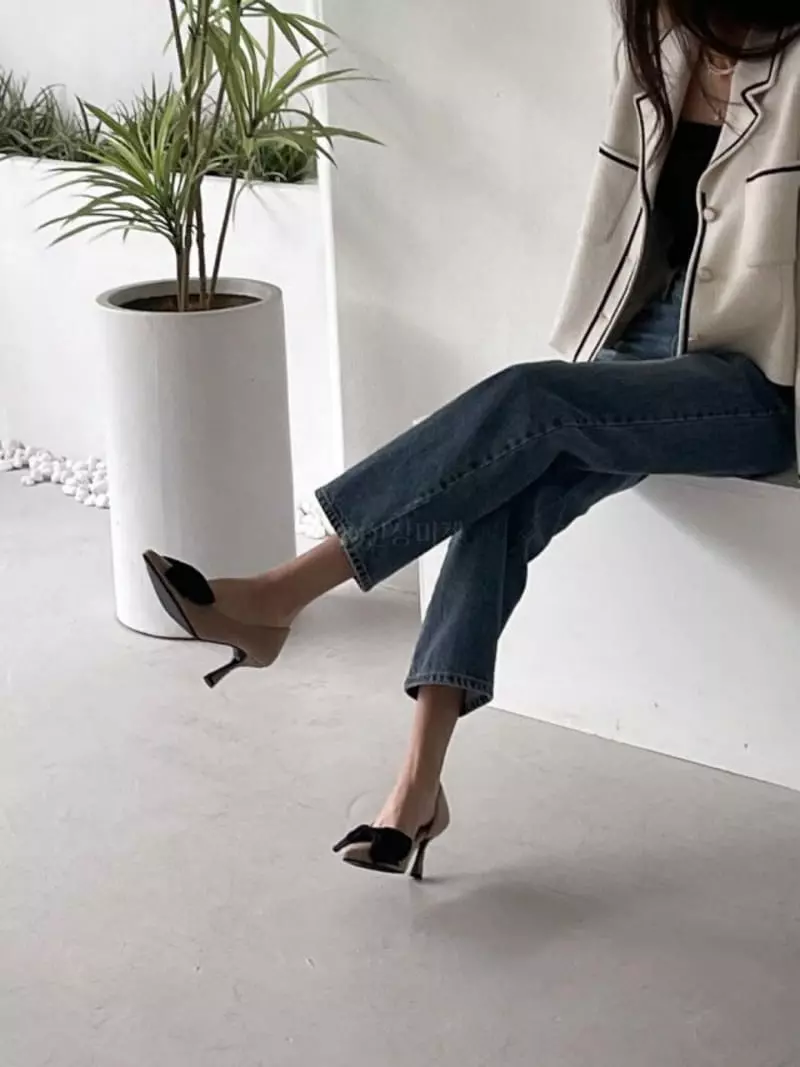 Marie - Korean Women Fashion - #momslook - 1112u Heel - 4