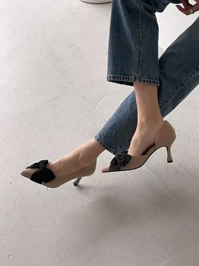 Marie - Korean Women Fashion - #womensfashion - 1112u Heel - 6