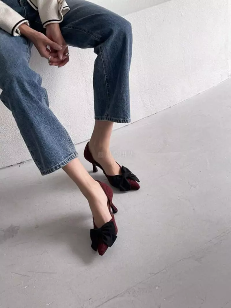 Marie - Korean Women Fashion - #womensfashion - 1112u Heel - 8