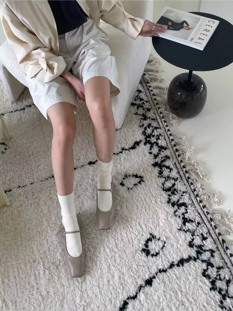 Marie - Korean Women Fashion - #womensfashion - 1111u Flats