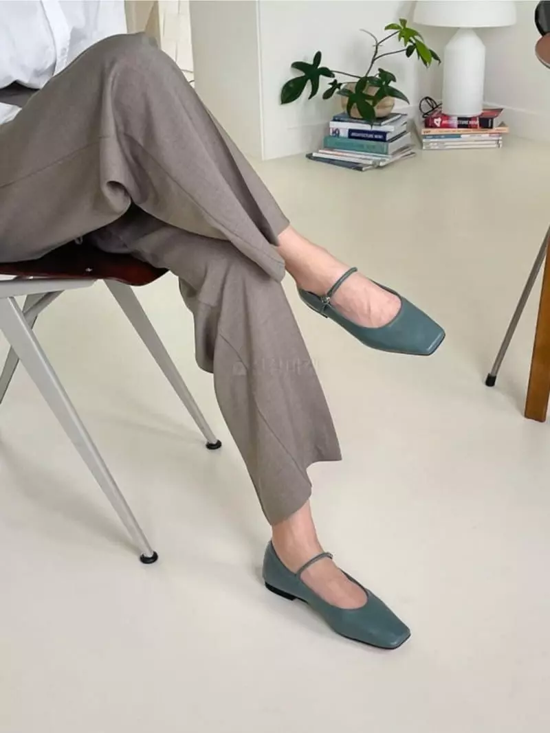 Marie - Korean Women Fashion - #womensfashion - 1111u Flats - 11