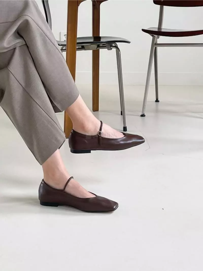 Marie - Korean Women Fashion - #womensfashion - 1111u Flats - 5
