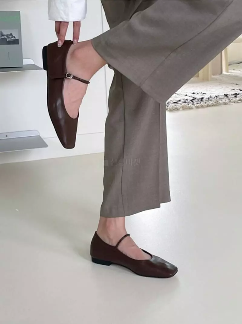 Marie - Korean Women Fashion - #womensfashion - 1111u Flats - 7