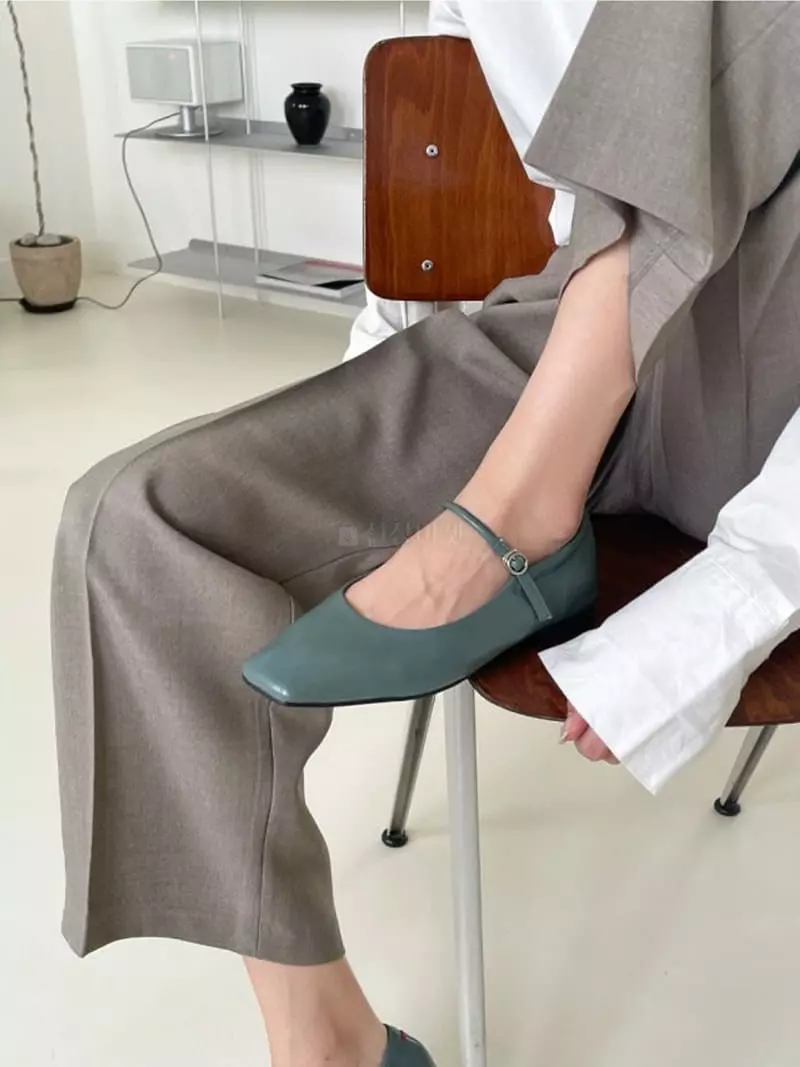 Marie - Korean Women Fashion - #womensfashion - 1111u Flats - 9