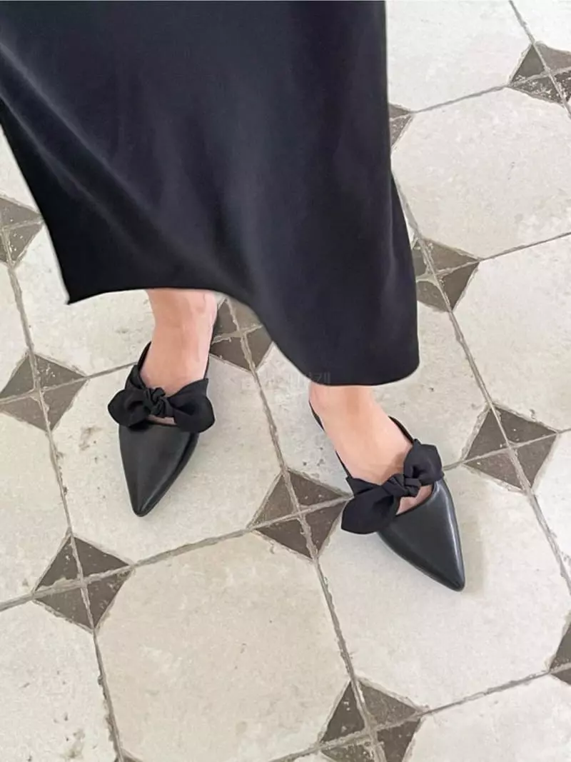 Marie - Korean Women Fashion - #womensfashion - 1109u Flats - 2