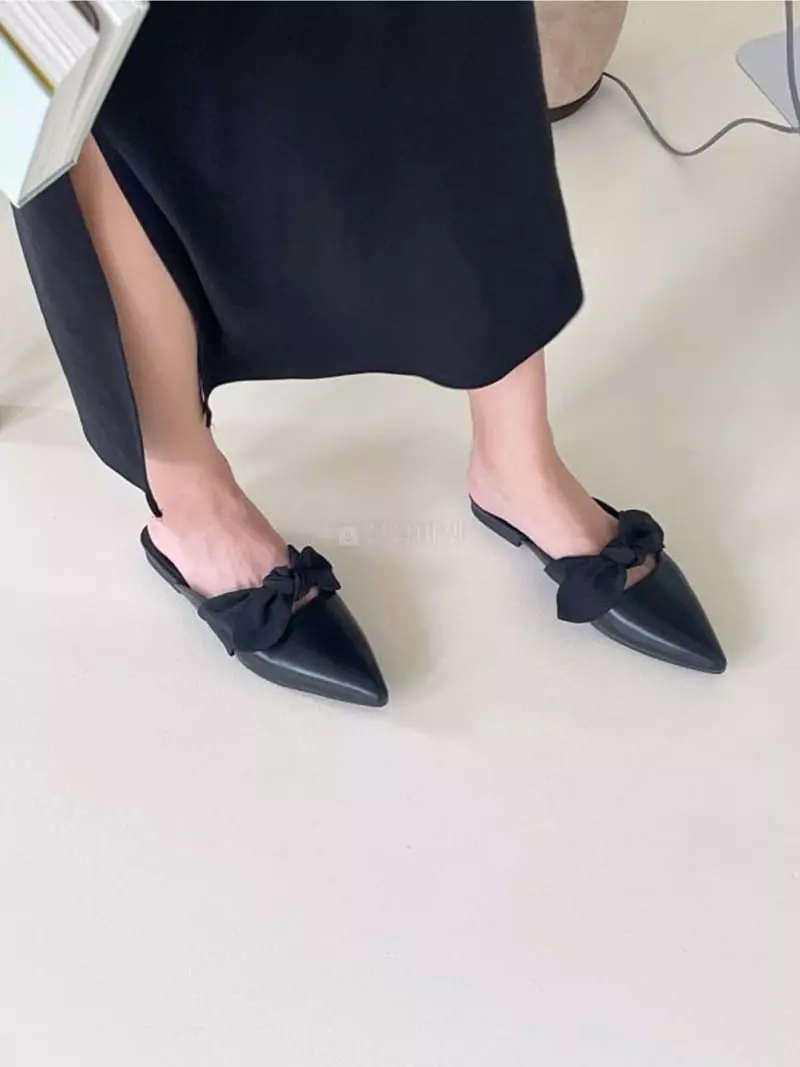 Marie - Korean Women Fashion - #momslook - 1109u Flats - 4