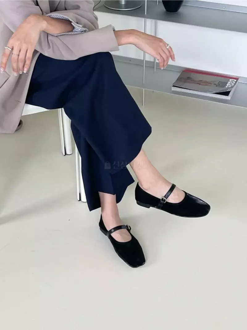 Marie - Korean Women Fashion - #womensfashion - 1107u Flats - 3