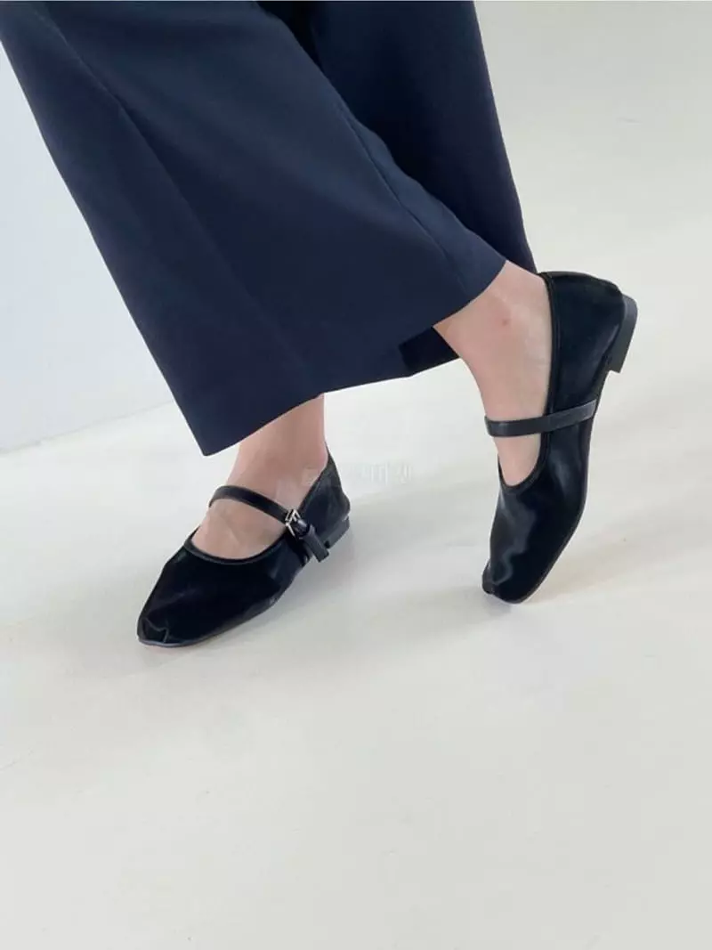 Marie - Korean Women Fashion - #womensfashion - 1107u Flats - 5