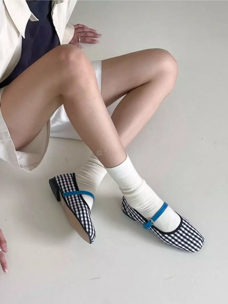 Marie - Korean Women Fashion - #womensfashion - 1107u Flats - 7