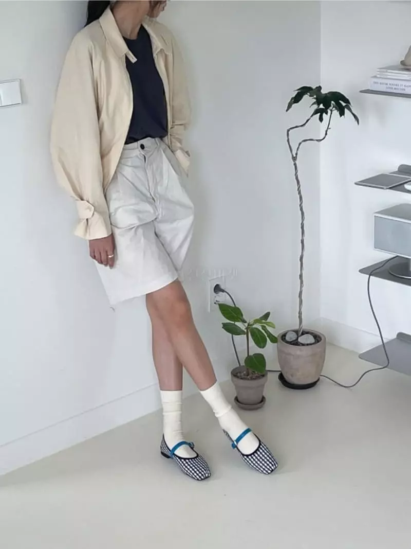 Marie - Korean Women Fashion - #womensfashion - 1107u Flats - 9