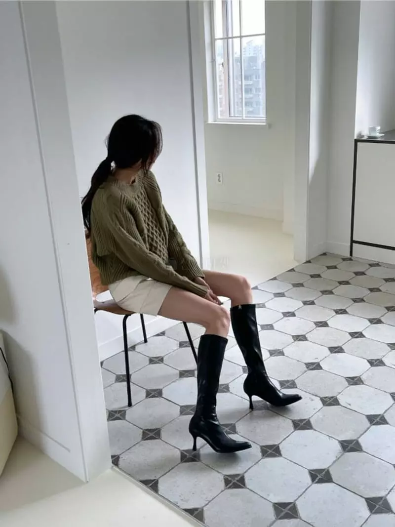 Marie - Korean Women Fashion - #womensfashion - 1105u Boots - 2