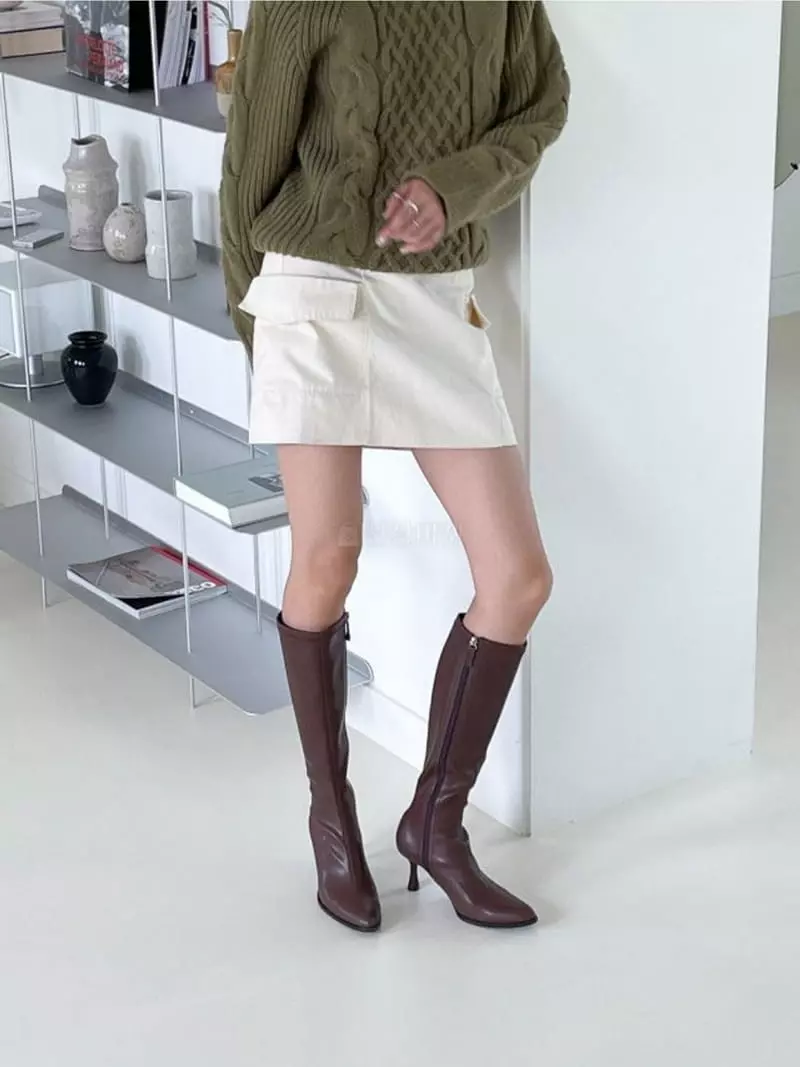 Marie - Korean Women Fashion - #womensfashion - 1105u Boots - 8