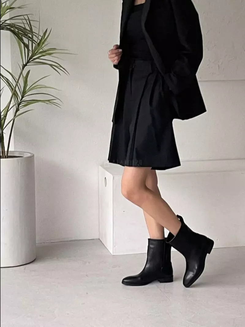 Marie - Korean Women Fashion - #momslook - 1103u Boots - 4