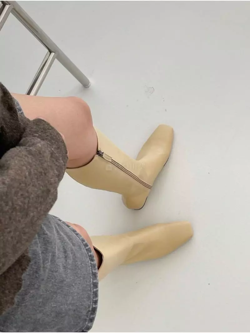 Marie - Korean Women Fashion - #momslook - 1077u Boots - 4