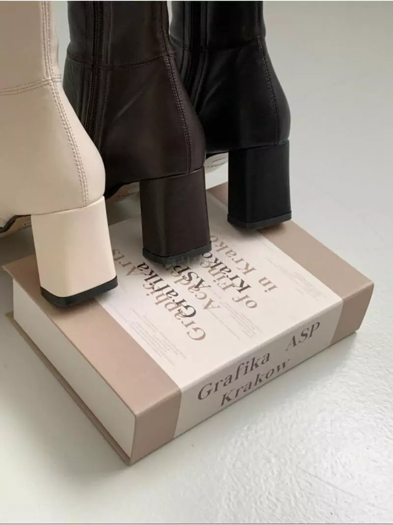 Marie - Korean Women Fashion - #womensfashion - 1073u Boots