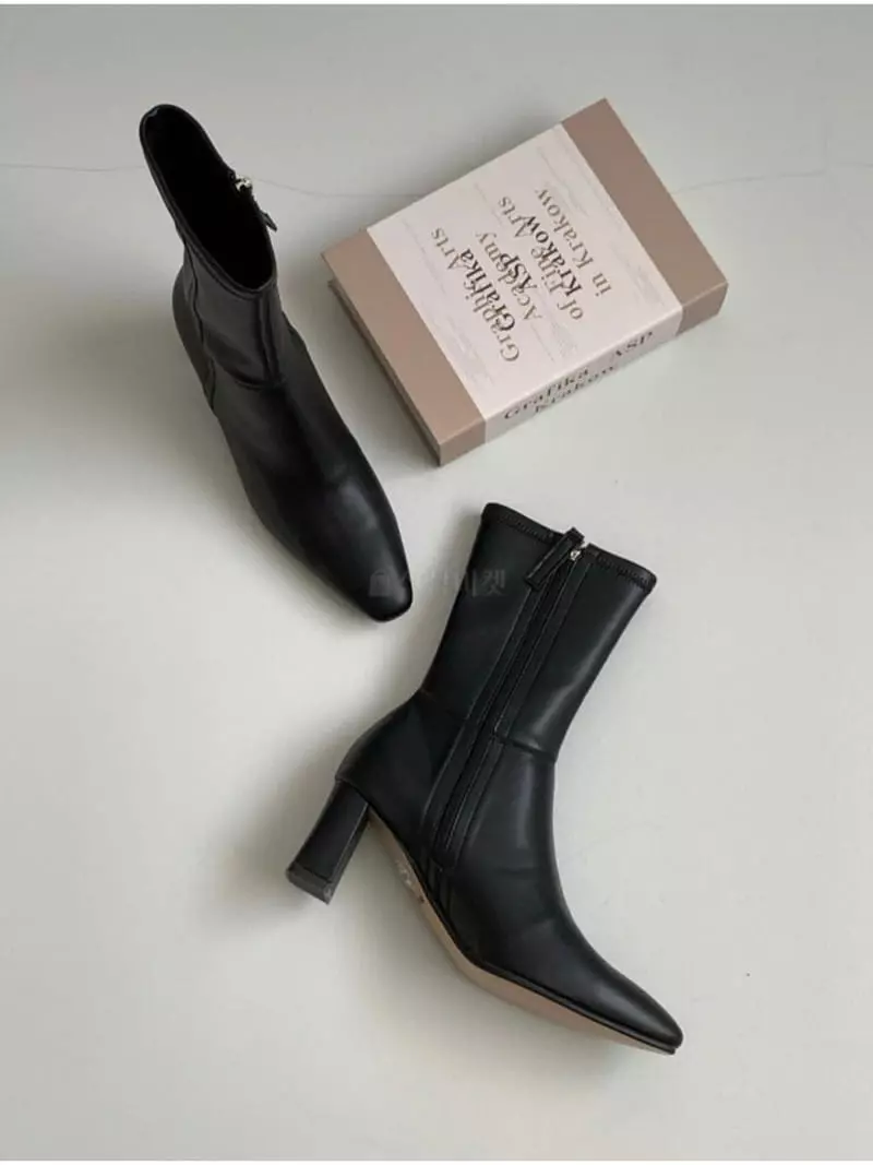 Marie - Korean Women Fashion - #womensfashion - 1073u Boots - 3