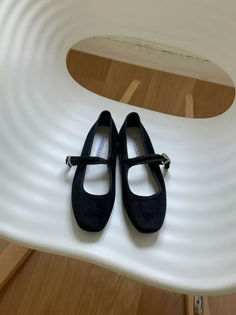Marie - Korean Women Fashion - #momslook - 102 Flats - 4