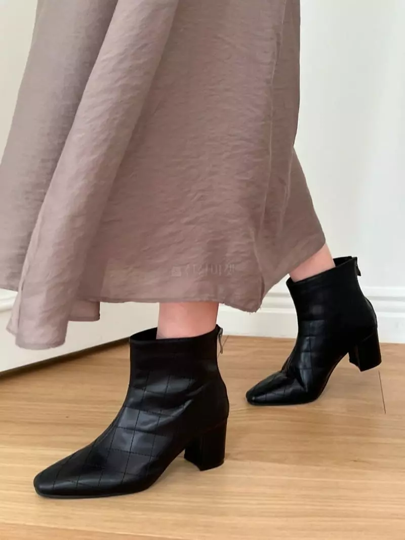 Marie - Korean Women Fashion - #womensfashion - 024mr Boots - 11