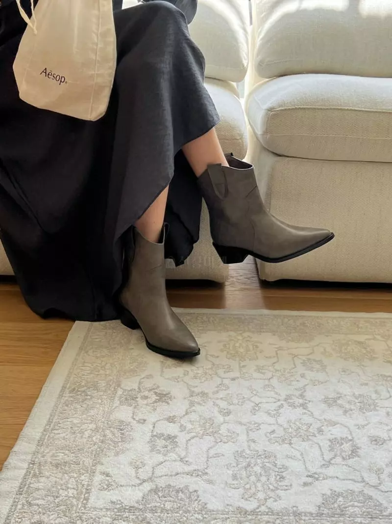 Marie - Korean Women Fashion - #womensfashion - 023mr Boots - 10