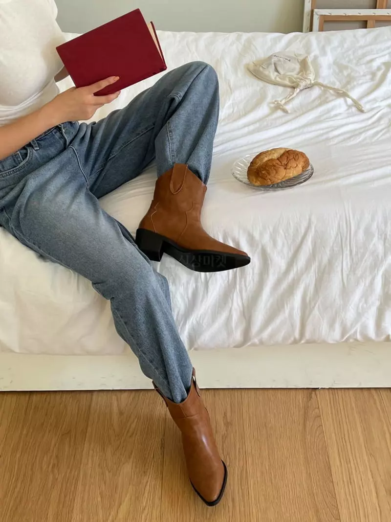 Marie - Korean Women Fashion - #womensfashion - 023mr Boots - 12