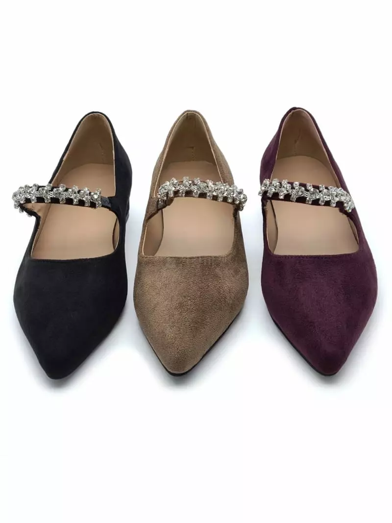Marie - Korean Women Fashion - #womensfashion - 8007 Flat