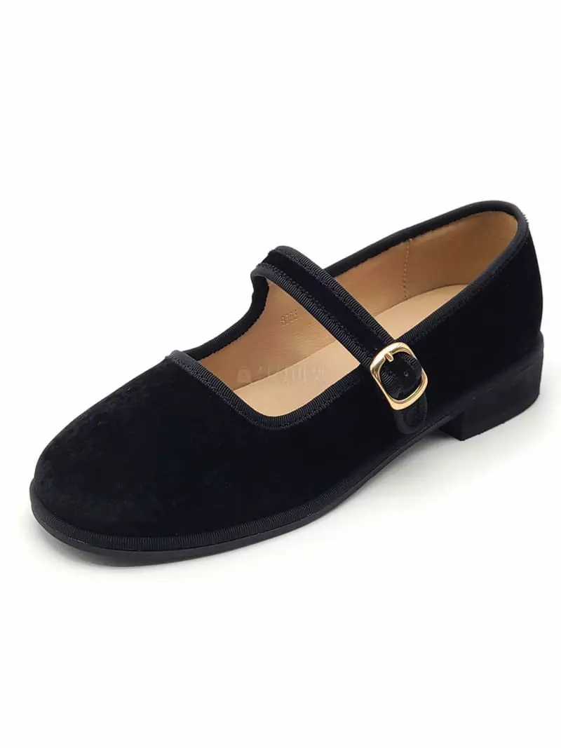 Marie - Korean Women Fashion - #momslook - 8006M Flats - 4