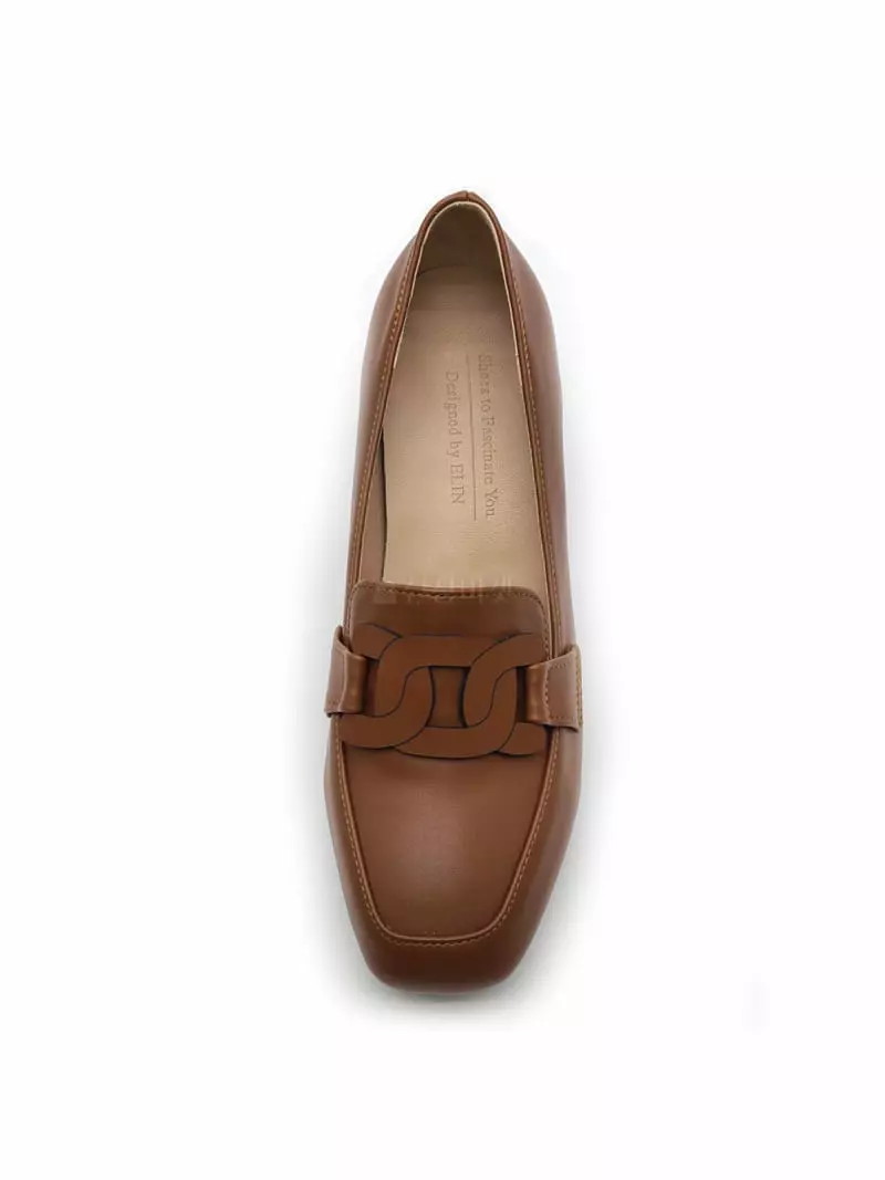 Marie - Korean Women Fashion - #womensfashion - 8002M Loafer - 12