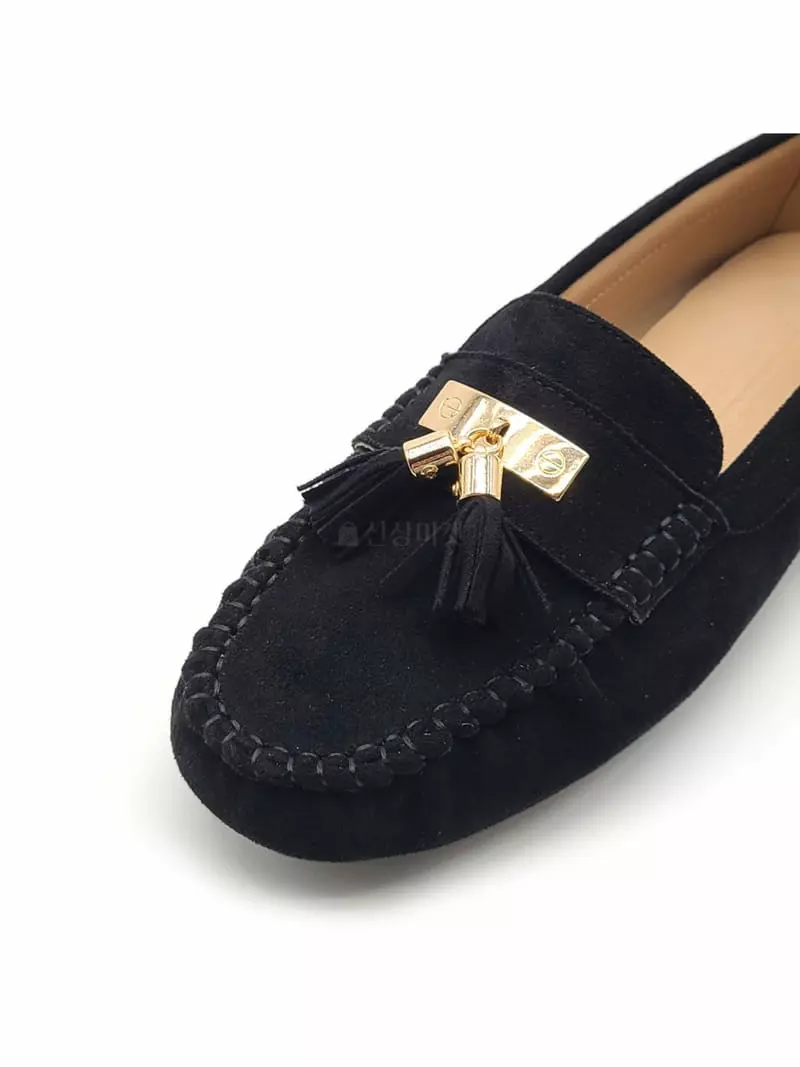 Marie - Korean Women Fashion - #womensfashion - 8000M Loafer - 12