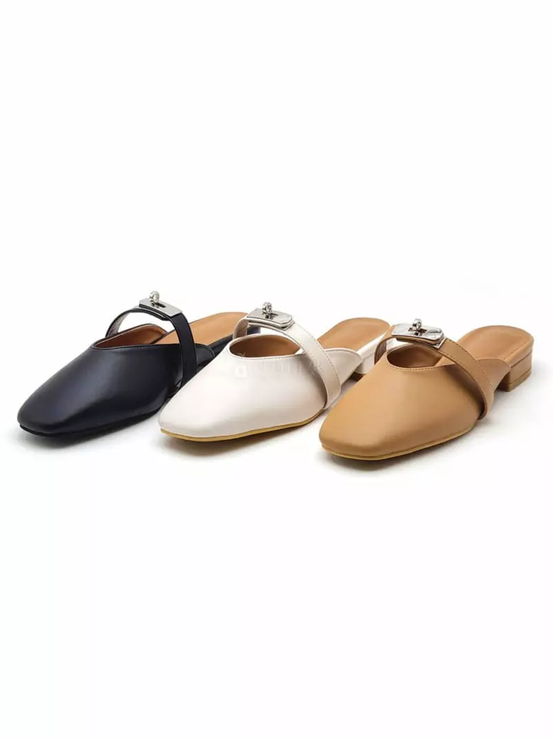 Marie - Korean Women Fashion - #womensfashion - 7119M Flats - 2