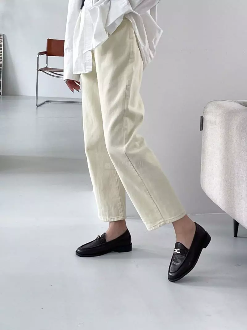 Marie - Korean Women Fashion - #momslook - 266r Loafer - 4