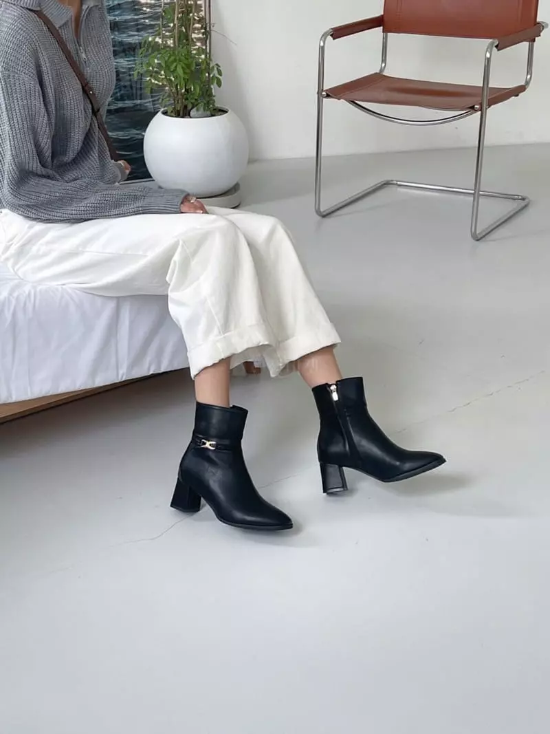Marie - Korean Women Fashion - #womensfashion - 261r Boots - 12