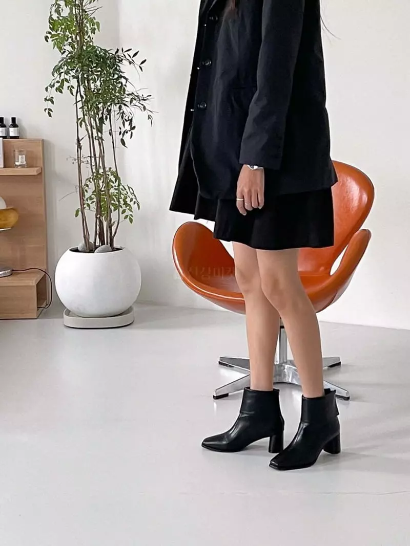 Marie - Korean Women Fashion - #womensfashion - 258r Boots